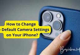 Image result for Changing the Camera Mode On an iPhone