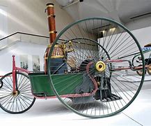 Image result for Antique Steam Trike
