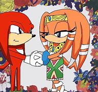 Image result for Knuckles X Tikal Family