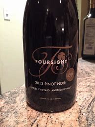 Image result for Foursight Pinot Noir Paraboll