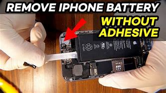Image result for How to Remove Battery From iPhone 6