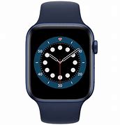 Image result for Apple Watch 6 Blue 44Mm