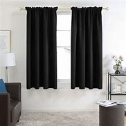 Image result for Rod Pocket Blackout Curtains