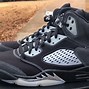 Image result for Air Jordan 5 Black Grey