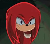 Image result for Knuckles Punching Sonic