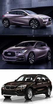 Image result for 2017 Infiniti QX50 Compared to BMW XI