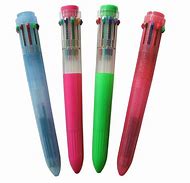 Image result for Multi-Coloured Pen