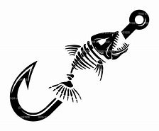 Image result for Mustad Fishing Hook Silhouette