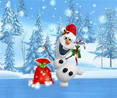 Image result for Olaf Christmas