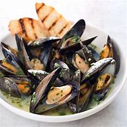 Image result for Cooked Mussels
