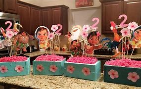 Image result for Moana 2nd Birthday