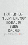 Image result for Subtle Ignore Quotes