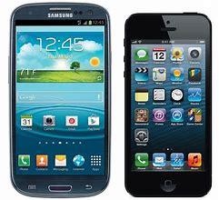 Image result for iPhone 5 vs Galaxy S3