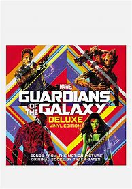 Image result for Guardians of the Galaxy CD
