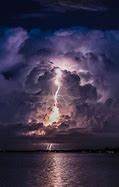 Image result for Clouds with Lightning Athestic