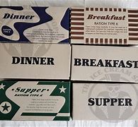 Image result for K Ration Box