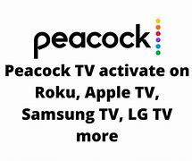 Image result for Peacock TV Invalid Activation Code