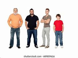Image result for 4 Generations Men Portrait