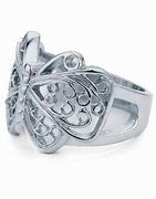 Image result for Stainless Steel Butterfly Rings
