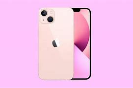 Image result for iPhone 13 Pink with White Silicone Case