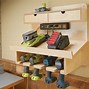 Image result for Cordless Tool Station Woodworking Plan