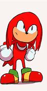 Image result for Knuckles Sonic Art