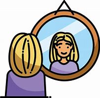 Image result for Multiple Reflections in Mirror Clip Art