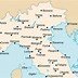 Image result for Italian Peninsula Europe Map