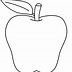 Image result for Apple Clip Art Black and White Transparent