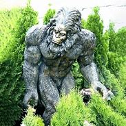 Image result for Bigfoot Lawn Statue