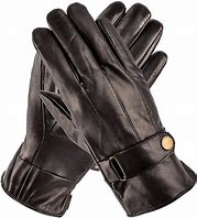 Image result for Leather Strap Gloves
