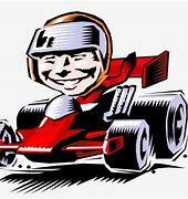Image result for Race Car Driver Cartoon