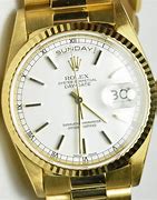 Image result for 18K Gold Watch