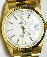 Image result for 18K Gold Watch