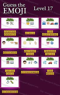 Image result for Guess the Emoji Movie Level 17