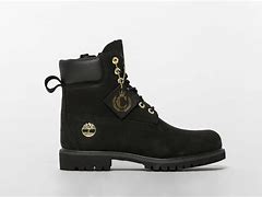 Image result for Black and Gold Timberland Boots