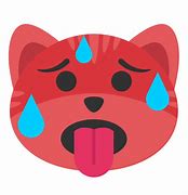 Image result for Hot Heat Emoji