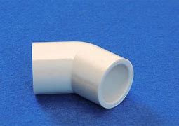 Image result for 4 Inch PVC 45-Degree Elbow