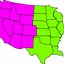 Image result for Blank USA Map