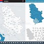 Image result for Serbia Map Vector