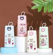 Image result for Cute Glass Water Bottle