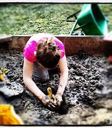 Image result for Dirt Digging Area for Kids
