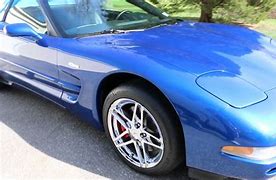 Image result for 2003 Corvette Z06 Blue