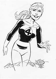 Image result for Invisible Woman John Byrne