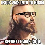 Image result for Hipster Jesus Meme