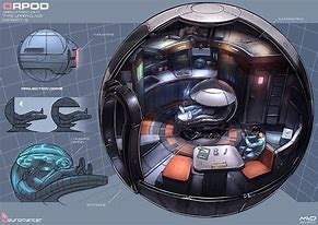 Image result for Pod Space Ship