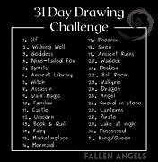 Image result for 30 Drawing Challenge