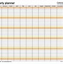 Image result for Excel Yearly Planning Calendar Template