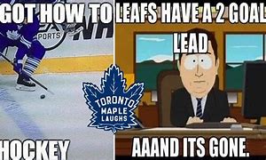 Image result for Toronto Maple Leafs vs Philly Cartoon