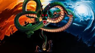 Image result for Dragon Ball Shenlong Wallpaper